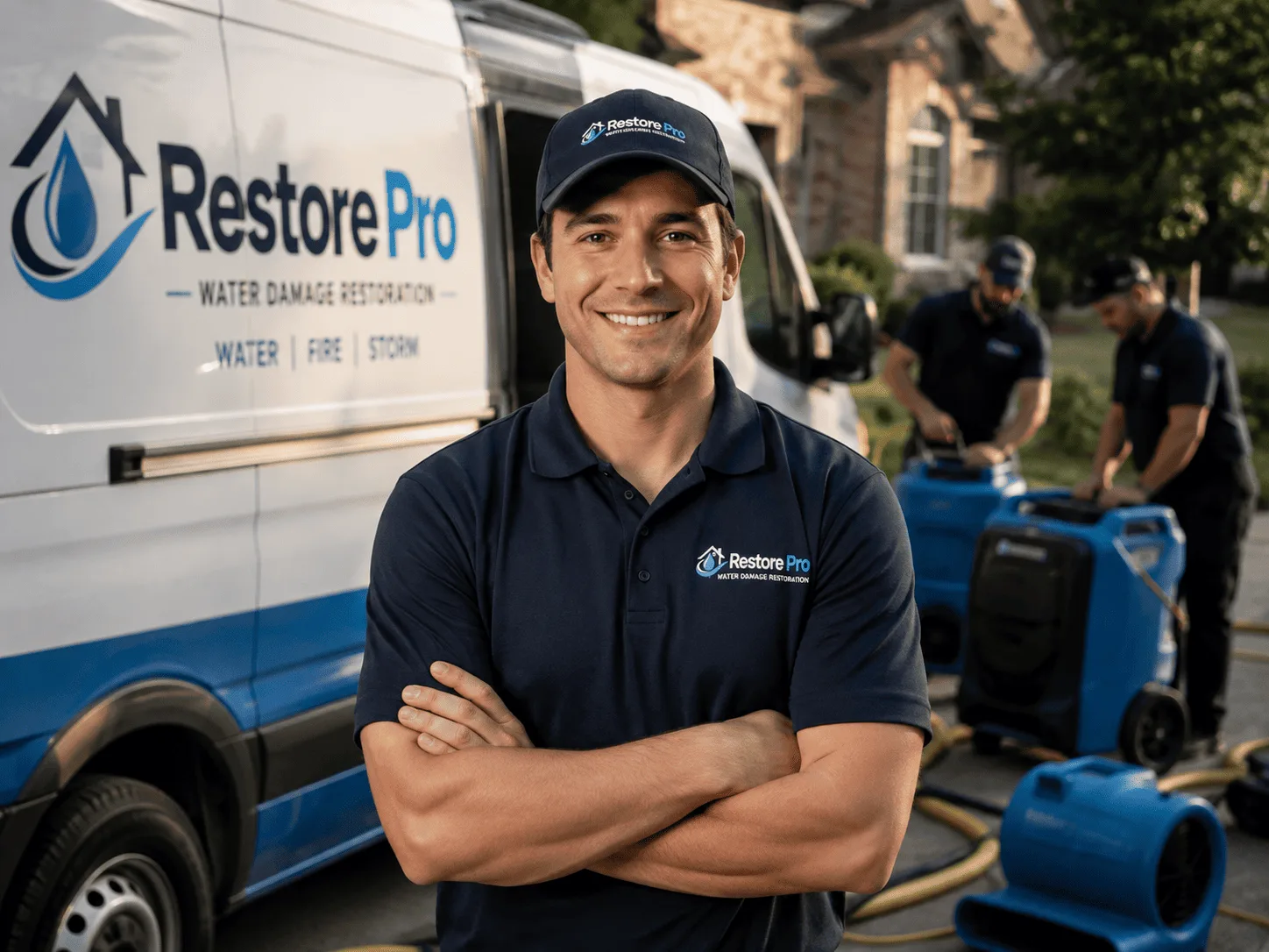 Water Damage Restoration company in Avalon, CA