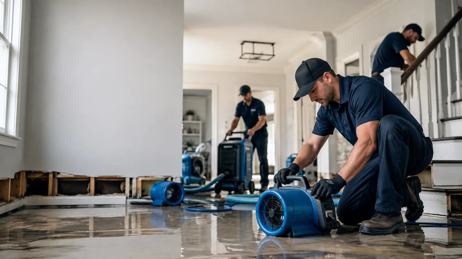 Water Damage Restoration in Avalon, CA near me